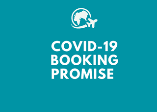  Check out our COVID Booking Promise for your 2022 trip. 