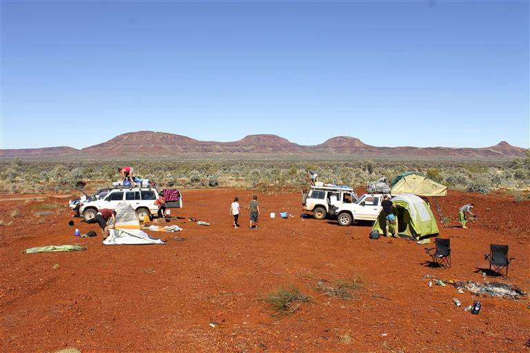 Working and Living in Australian Outback