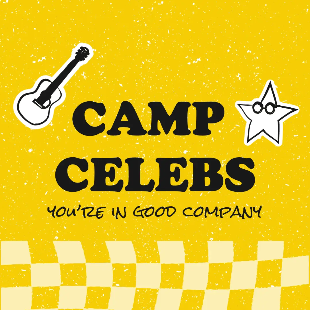 Camp celebs 