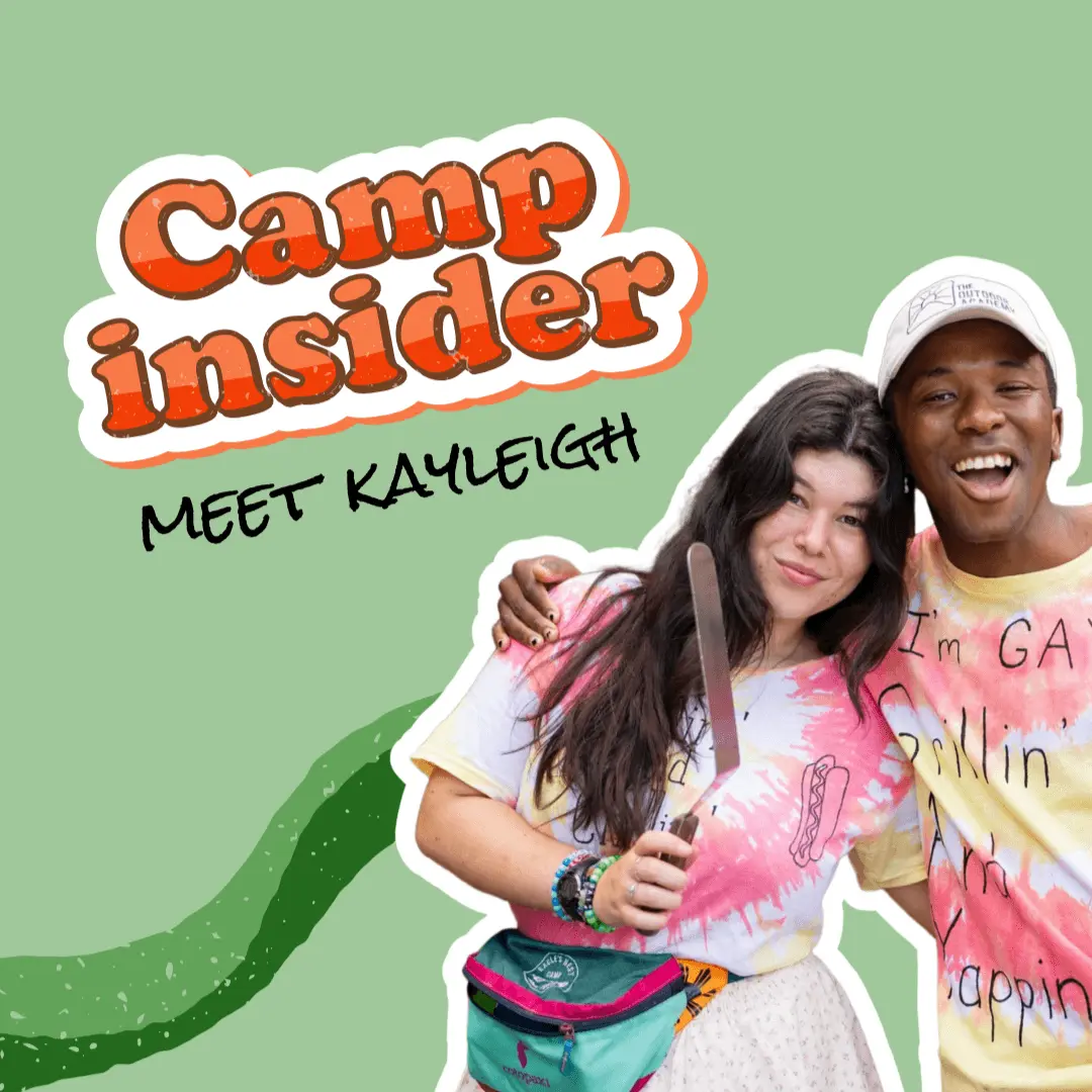 Camp insider Kayleigh shares her camp story